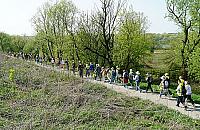 Pielgrzymi na Tarchominie. "Szlak naprawdę istnieje"