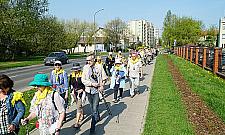 Pielgrzymi na Tarchominie. "Szlak naprawdę istnieje"