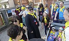 Pielgrzymi na Tarchominie. "Szlak naprawdę istnieje"