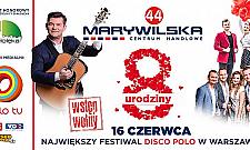 Zenek Martyniuk za darmo. Na urodziny Marywilskiej