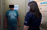 Napaść na Lazurowej. "Rozbili mu butelkę na głowie"