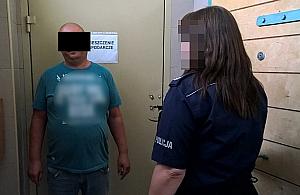 Napaść na Lazurowej. "Rozbili mu butelkę na głowie"