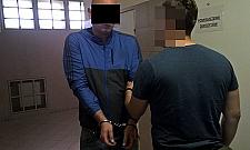 Napaść na Lazurowej. "Rozbili mu butelkę na głowie"