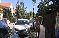 Płatnicza zablokowana. "Czas na płatne parkowanie"