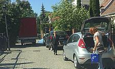 Płatnicza zablokowana. "Czas na płatne parkowanie"