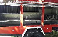 Okradziono... straż pożarną. Znikły nawet węże