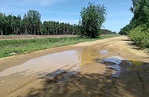 Rowerem nad Kanałem Żerańskim. Kiedy będzie lepiej?