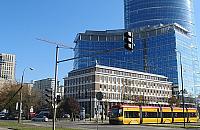Zielona fala na Okopowej i Towarowej