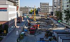 Drążą metro pod blokami. "Trzy noce nieprzespane"