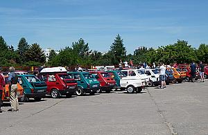 Za darmo na Bemowie. Wielki zlot maluchów