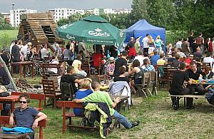 Dokąd na piwo pod chmurką? Barowe zagłębie Tarchomina