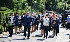 Wczoraj i dziś. Zielone Świątki na Bielanach