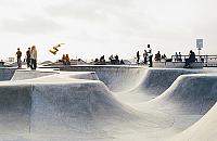 Skatepark nad zalewem w Niepor�cie. "Dla warszawiak�w"