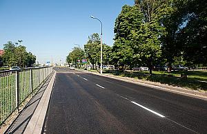 Człuchowska równa jak stół. Ostatnia prosta