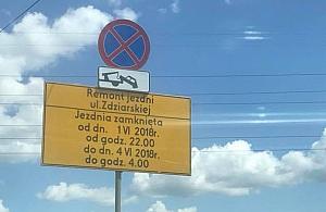 Roboty na Białołęckiej i Zdziarskiej. Sprawdź objazdy