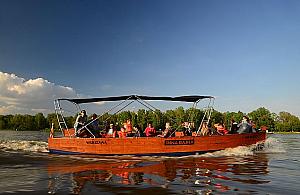 Za darmo w Wawrze. Promem do Wilanowa