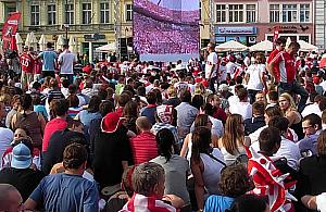 Mundial za darmo. Wola buduje strefę kibica