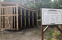 Druga tężnia w Wawrze gotowa