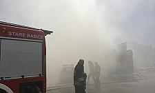 Pożar składowiska odpadów na Radiowie