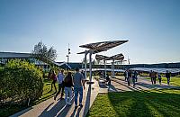 Strefy kibica na Białołęce. Na dachu i... przy kościele