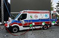 Karetka w prezencie. Od kibic�w dla chorych dzieci