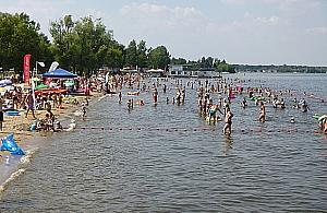 Niebezpiecznie nad Jeziorem Zegrzyńskim. Uważajcie!