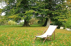 Relaks przy książce na Wrzecionie. "Jak na urlopie"