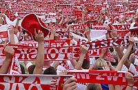 Mecze Polak�w w parku Br�dnowskim