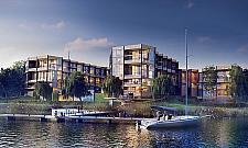 Protest w Zegrzu. Mieszkańcy nie chcą Portico Marina