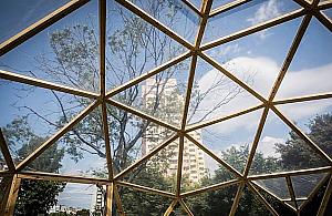 Szklarnia na Bródnie. "Wystawa obejmie całe osiedle"