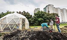 Szklarnia na Bródnie. "Wystawa obejmie całe osiedle"