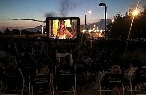 Clint Eastwood w parku Bródnowskim