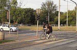 Na dwóch kołach po pasach. Rowerzyści "terroryzują Warszawę"?