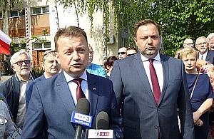 "Smogorzewski rządzi zbyt długo". Mariusz Błaszczak pod ratuszem