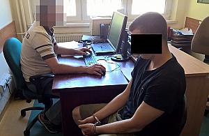 Z Bemowa do Jabłonny. Nocny pościg na ulicach