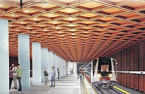 Metro na Bemowo opóźnione. Z winy urzędników