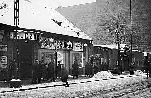 Czary w kinie. Dawno temu na Chłodnej