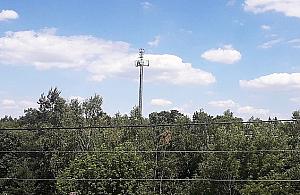 Maszt zdemontowany. Tysiące osób bez telefonu