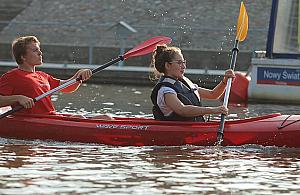 Wola na kajaki. Rodzinne spływy