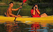 Wola na kajaki. Rodzinne spływy