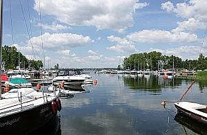 Kto przejmie port w Nieporęcie? "Jedyne sensowne miejsce nad Zalewem"