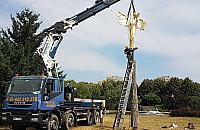 Powrót Anioła Stróża. "Jest prywatnym egzorcyzmem"