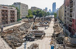 Zwężenie Górczewskiej. Dziwaczna decyzja