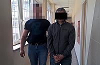 "Ktoś jest na balkonie". Nocny pościg za złodziejami