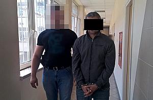 "Ktoś jest na balkonie". Nocny pościg za złodziejami