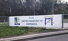 P+R Młociny rośnie. Znamy datę otwarcia