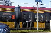 Jelonki bez tramwajów. Kilka godzin utrudnień