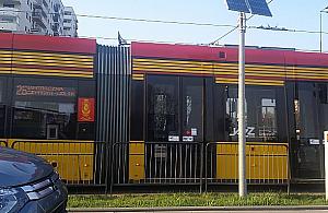 Jelonki bez tramwajów. Kilka godzin utrudnień