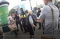 "Żeby wasze dzieci pozdychały!". Nerwowa interwencja strażników