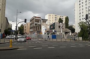 Zburzyli drukarnię. W zamian 11 pięter